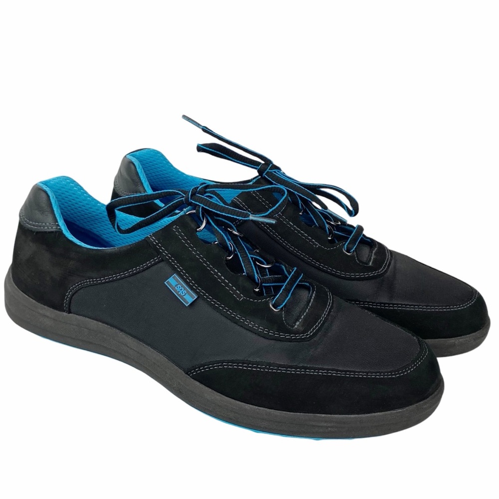 Black and Blue Women's Shoes